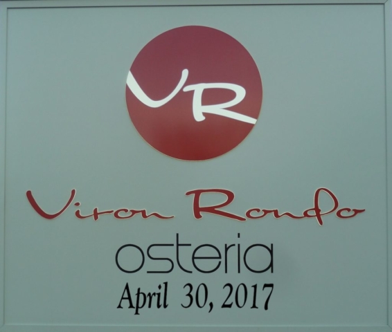 Viron Rondo Osteria - 2017