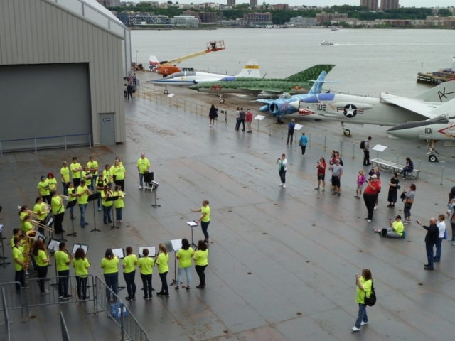 Chorus on the Flight Deck