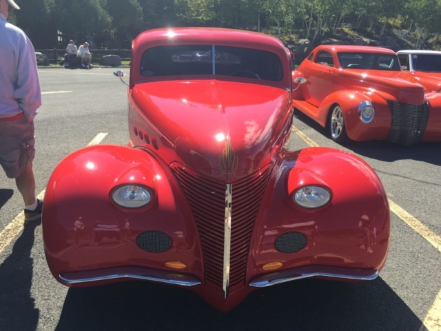 Adirondack Show - ’39 Chevy