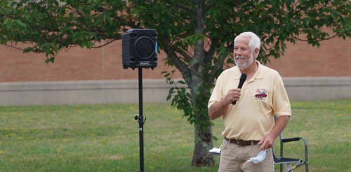 First Outdoor Meeting - Rick 1