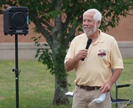 First Outdoor Meeting - Rick 2