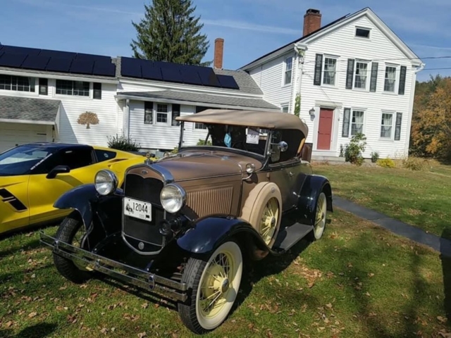 Nathan Hale Car Show - ’31 Ford Model A