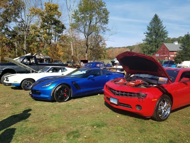 Nathan Hale Car Show - Show Cars