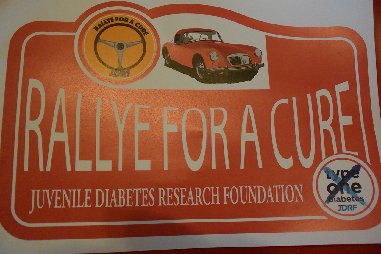 Rallye for a Cure, 2021 - 1