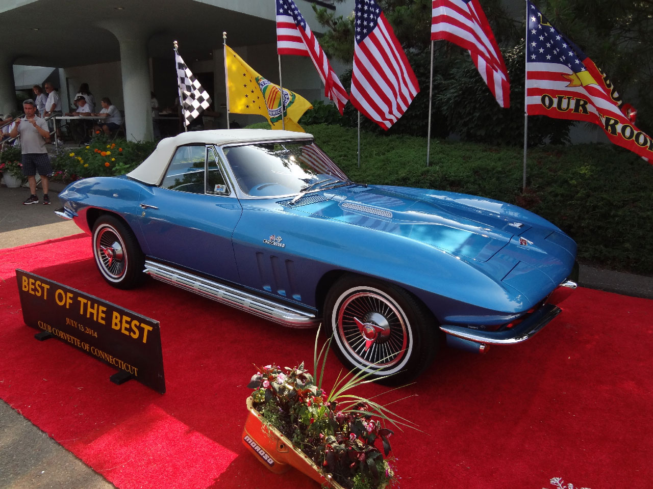 Annual Corvette Show