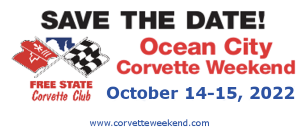 Ocean City Corvette Weekend