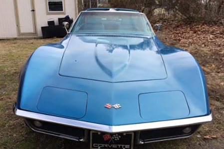 69 Corvette for sale