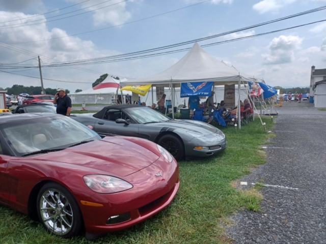 Corvettes at Carlisle - 11