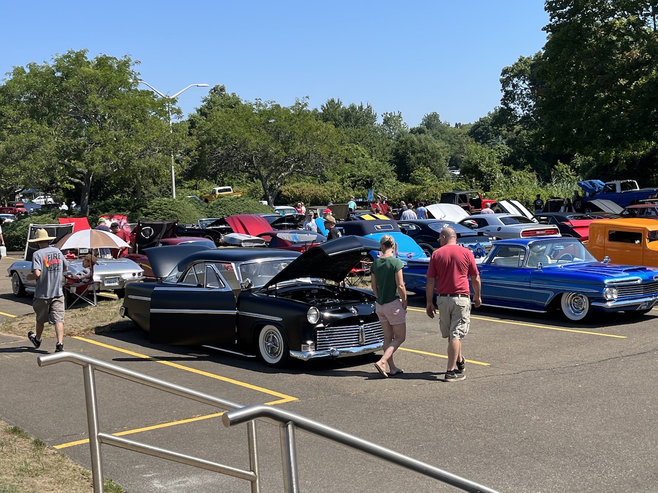 Moroso Car Show 2022 Club Corvette of Connecticut
