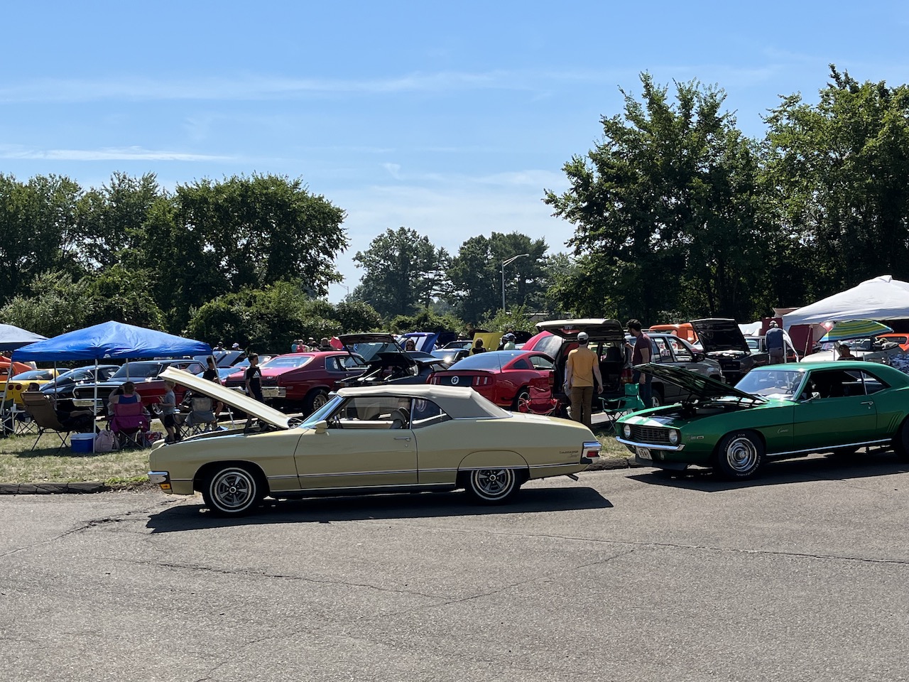 Moroso Car Show 2022 Club Corvette of Connecticut