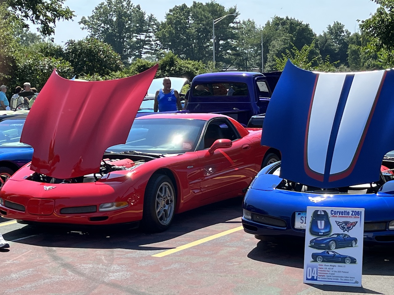 Moroso Car Show 2022 Club Corvette of Connecticut