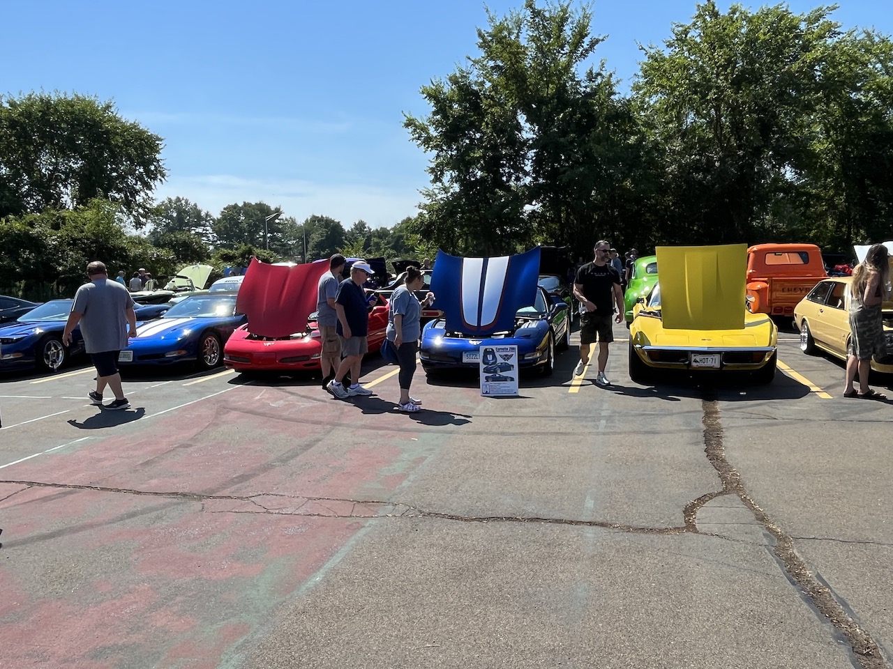 Moroso Car Show 2022 Club Corvette of Connecticut