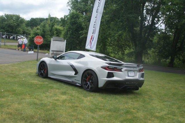 Club Sponsor, Callaway Cars' C8