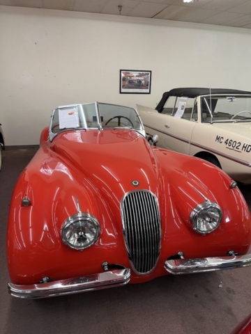 ClassicAutoMall_Classic Jaguar
