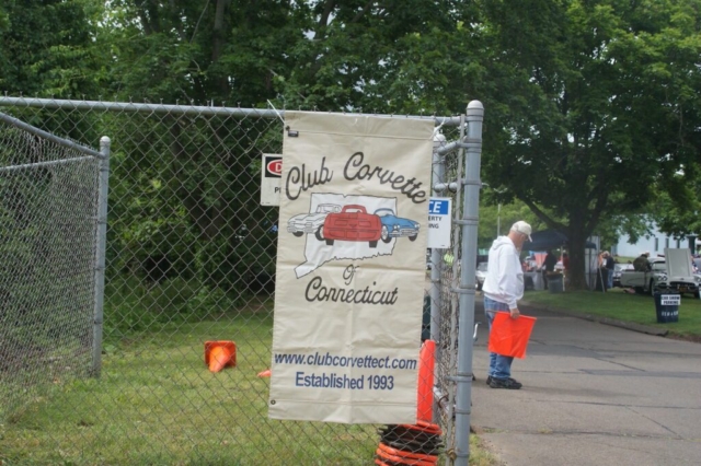 Annual CCC Show and Swap -2023, Arrival at Front Gate