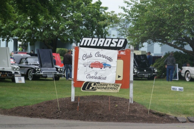 Annual CCC Show and Swap - 2023, Decorated Moroso Sign