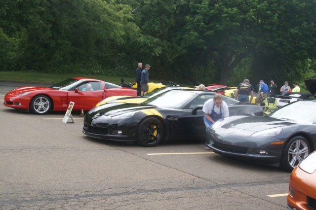 C6s on Display