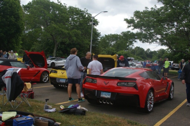 C7s on Display