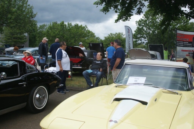 Swapping Corvette Stories