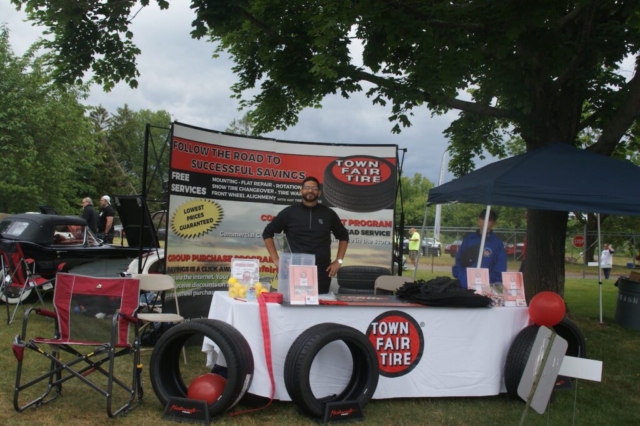 Club Sponsor - Town Fair Tire