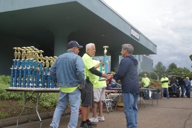 Trophy Presentation