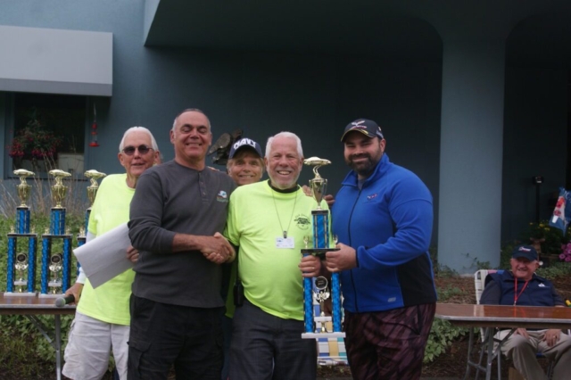 Trophy Presentation