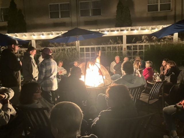 Fire Pit Thursday 1