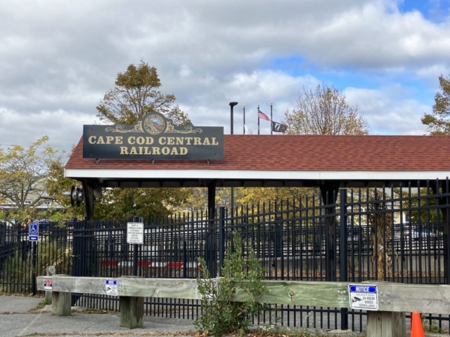 Cape Cod Central Railroad Station