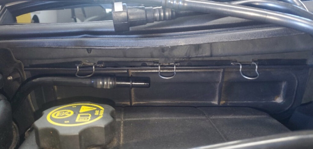 C7 cabin air filter 2