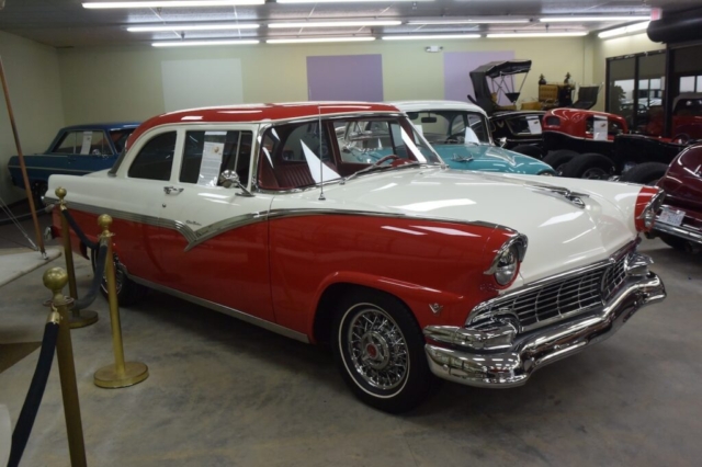 Classic Auto Mall - 1956 Ford Fairlane Club Sedan