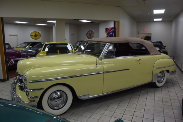 Classic Auto Mall - 1949 Chrysler Highlander Conv.