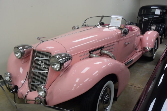 Classic Auto Mall - 1976 Auburn 866 Speedster Replica