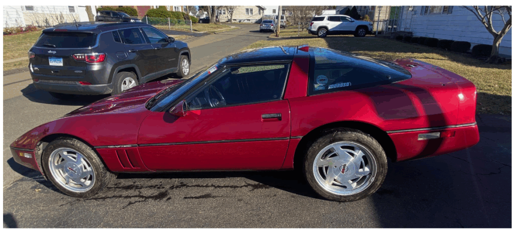 1989 CORVETTE COUPE FOR SALE