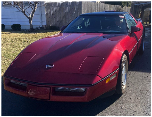 1989 CORVETTE COUPE FOR SALE