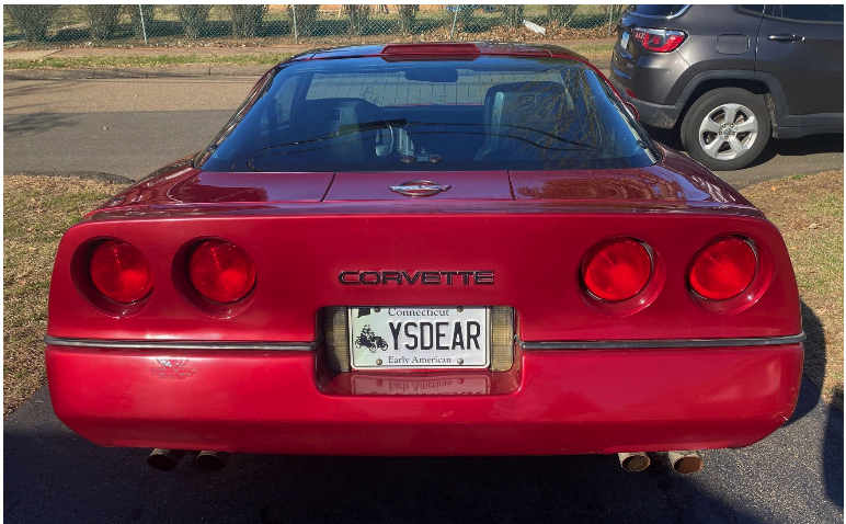 1989 CORVETTE COUPE FOR SALE
