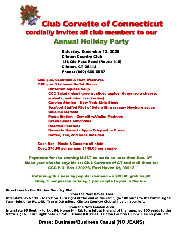 CCC Holiday Party