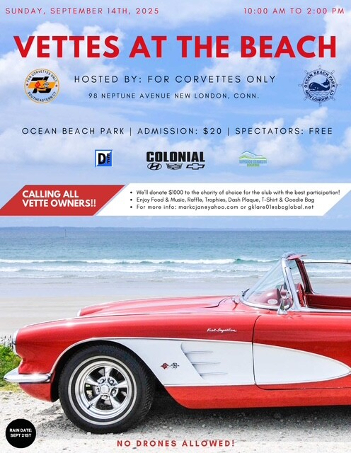vettes beach